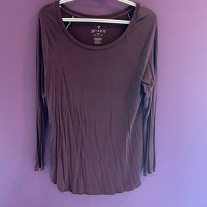 American Eagle Soft and Sexy Long Sleeve